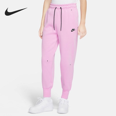 Nike/耐克正品女子舒适休闲运动针织中腰收口长裤CW4293-680