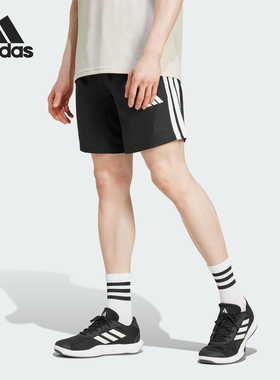Adidas/阿迪达斯正品TR-ES STRE LS男士运动透气短裤JC7718