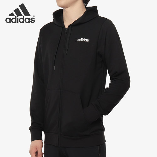 Adidas/阿迪达斯正品 E LIN FZ FT 男子休闲运动夹克外套DQ3103