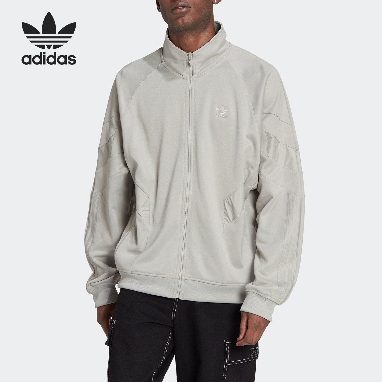 Adidas/阿迪达斯正品三叶草DIR TT REFL男士夹克外套HK7367