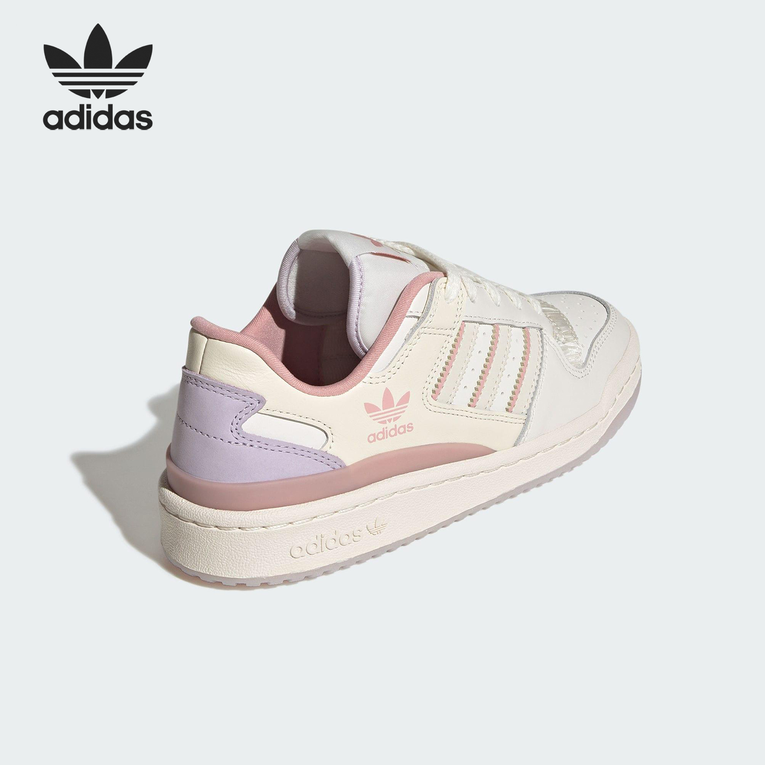 Adidas/阿迪达斯正品三叶草女士篮球经典休闲运动板鞋JQ6702