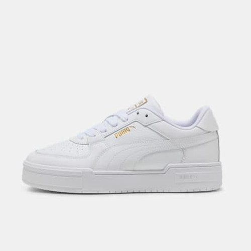 Puma/彪马正品四季款男女简约经典低帮拼接打孔板鞋402366-01