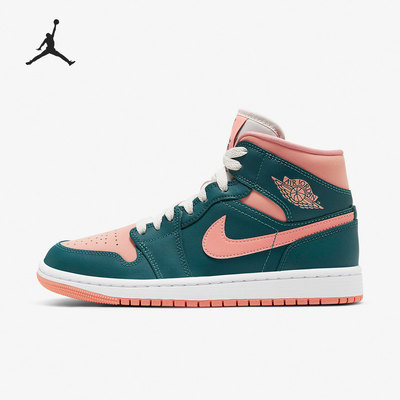 Nike/耐克正品AIR JORDAN 1 女子高帮运动篮球鞋BQ6472-308