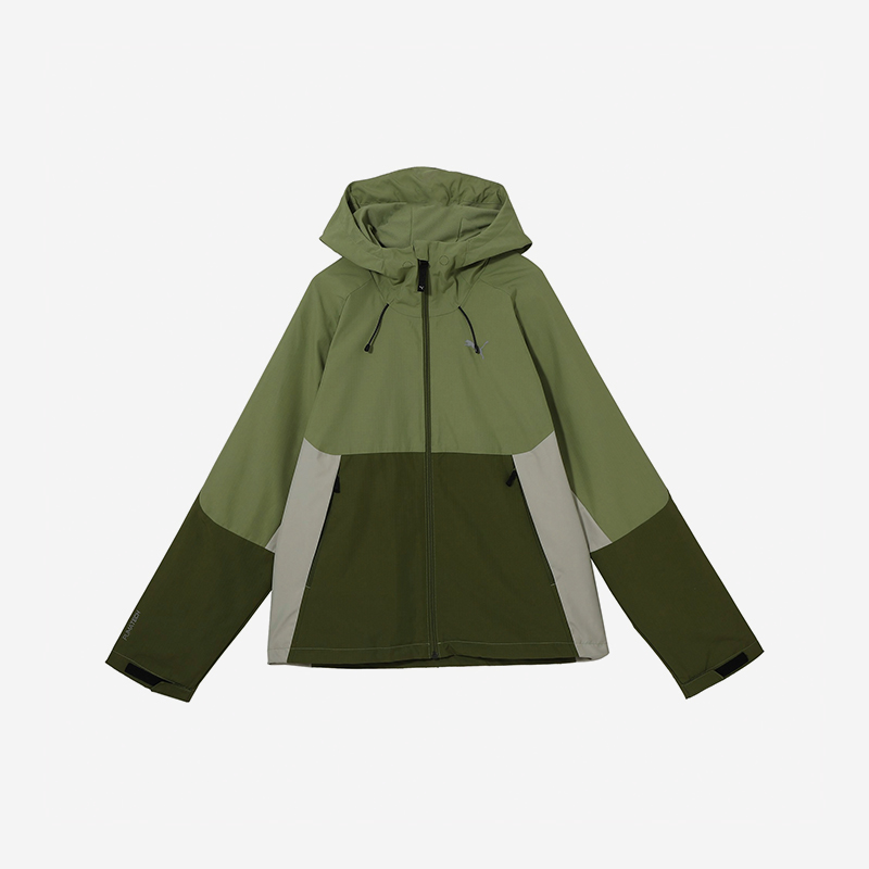 Puma/彪马正品2025春季男士运动拼接户外梭织外套632485-81