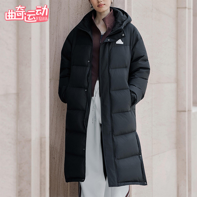 Adidas/阿迪达斯正品V LONG DOWN UG男女长款保暖羽绒服KF6741