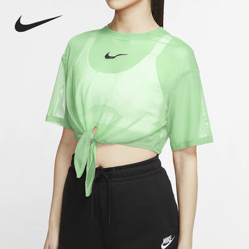 Nike/耐克正品 AS W NSW INDIO SS TOP 女子运动T恤 CJ2703