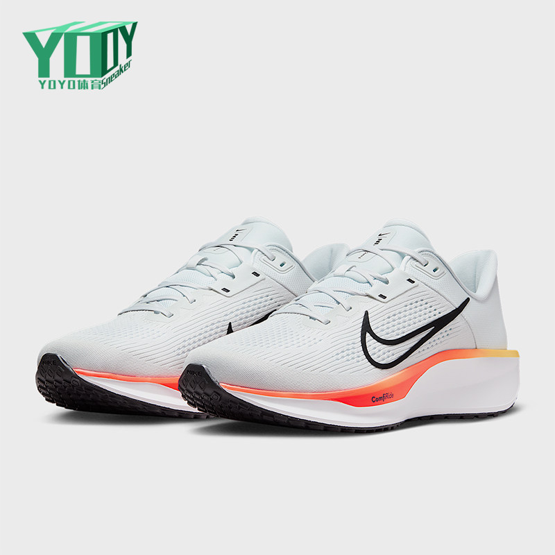 Nike/耐克正品Quest 6男士训练低帮系带耐磨运动跑步鞋FD6033-110