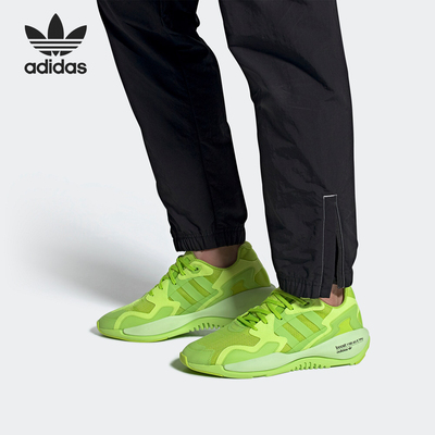 阿迪达斯三叶草男女跑步鞋