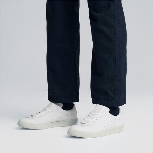 Puma/彪马正品运动男女同款压印打孔跑道透气板鞋399659-02