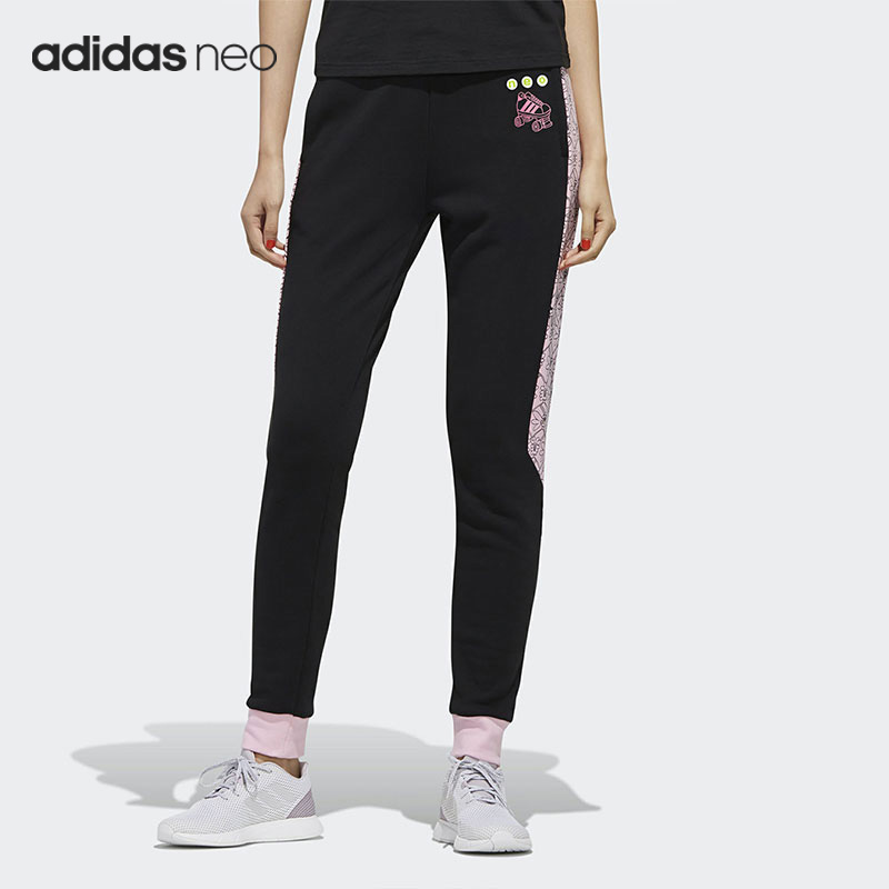 阿迪达斯正品女子长裤