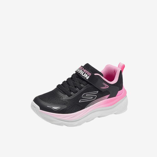 Skechers斯凯奇正品大童干爽舒适透气低帮户外鞋303989L-BLK