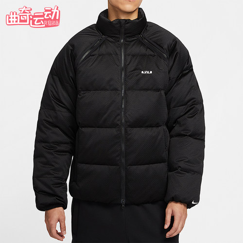 Nike/耐克正品LeBron Therma-FIT男士宽松保暖羽绒服HV3502-010