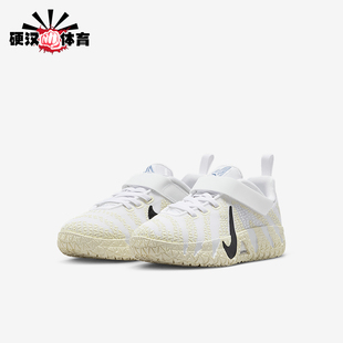 Nike/耐克正品2025 JA 3小童轻便魔术贴缓震耐磨运动鞋IB4771-101