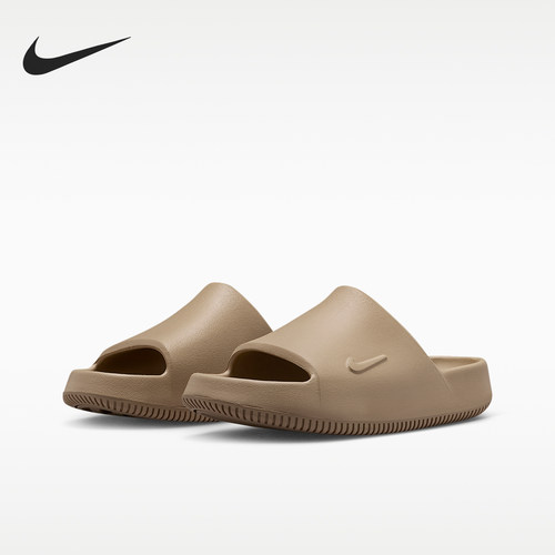 Nike/耐克正品Calm 2.0 GS女子大童防滑轻便拖鞋IF9306-200