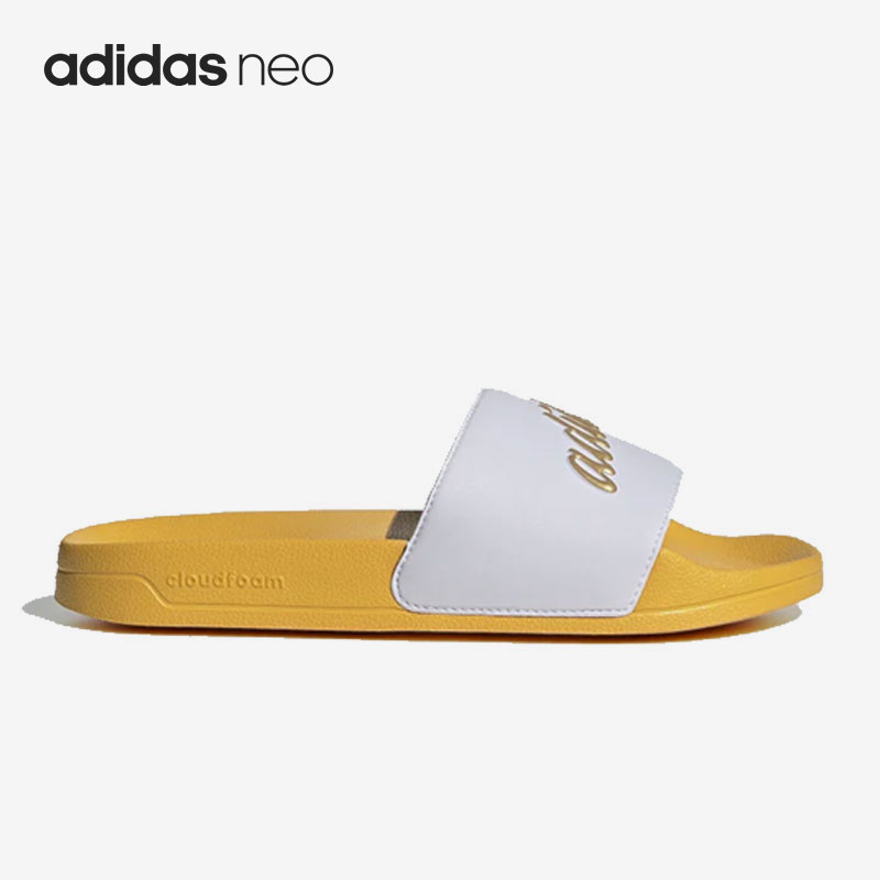 Adidas/阿迪达斯正品neo 当季新款男女舒适运动拖鞋GZ5931