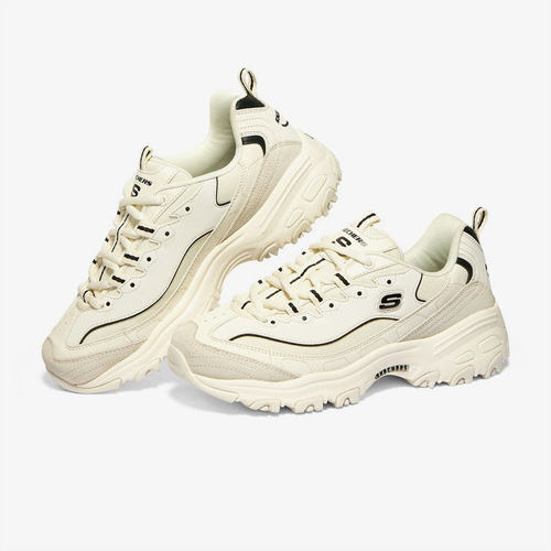 Skechers/斯凯奇正品202新款女子大英博物馆联名运动老爹鞋