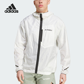 TERREX户外越野男士 Adidas 阿迪达斯正品 连帽夹克外套IN6722