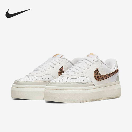 Nike/耐克正品Court Vision Alta女子运动轻便板鞋DO2791-100