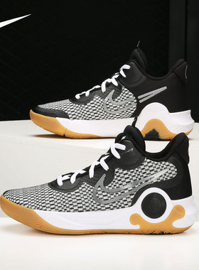 Nike/耐克正品当季新款男子KD杜兰特实战运动篮球鞋CW3402-006