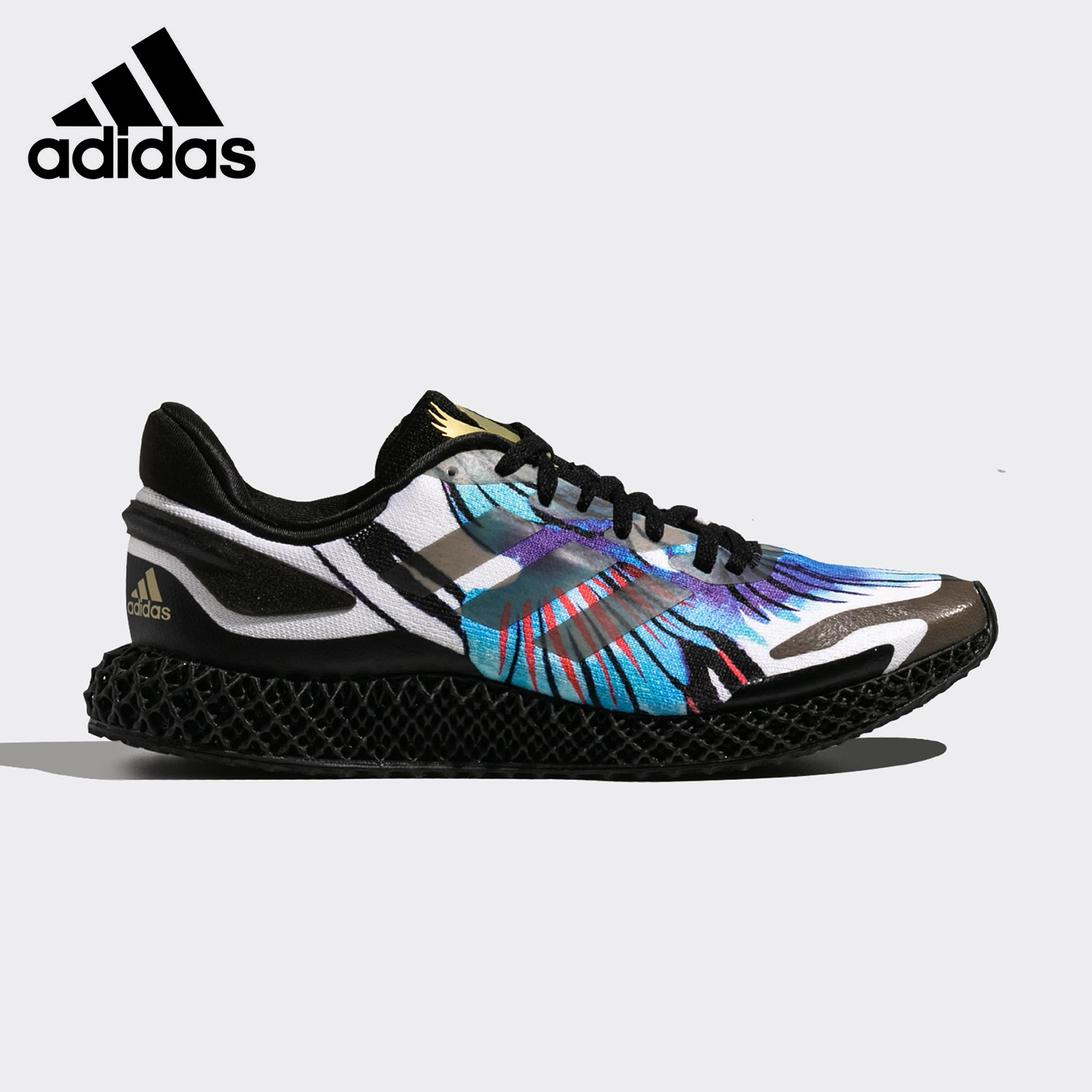 阿迪达斯4DRun1.0男女跑步鞋