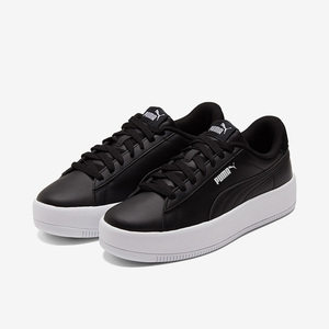 Puma/彪马正品PLATFORM 女子新款时尚运动休闲板鞋384617-02