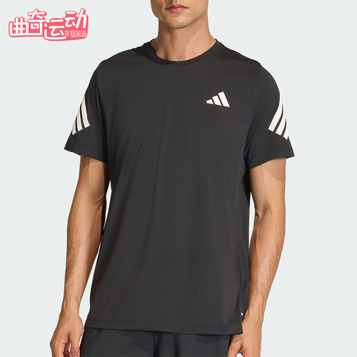 Adidas/阿迪达斯正品ADI365 T-SHIRT男士经典训练健身短袖JZ7694