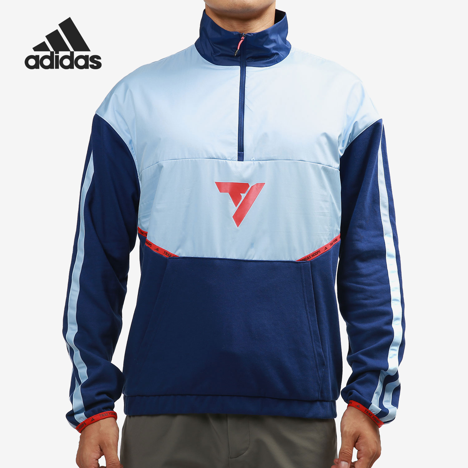 Adidas/阿迪达斯正品当季新款男子休闲运动夹克外套H43760