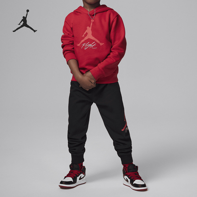 Nike/耐克正品Jordan Jumpman Flight小童运动套装HF2476-010