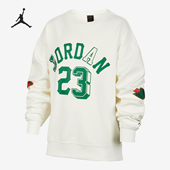 JORDAN大童圆领针织印花宽松卫衣II0271 Nike 耐克正品 133