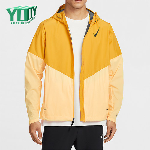 Nike/耐克正品2026春季款男士连帽经典拼接跑步外套FZ9040-739