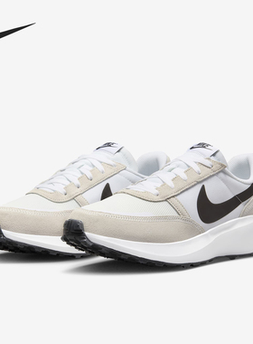Nike/耐克 正品Waffle NAV男士透气耐磨运动休闲鞋FJ4195-100