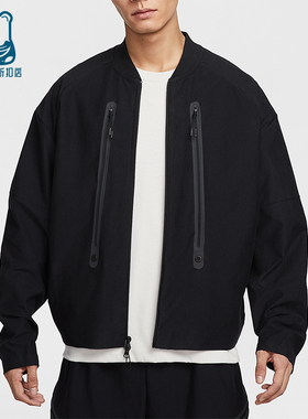 Nike/耐克正品Tech Shori男士运动宽松时尚拉链夹克HV0952-010