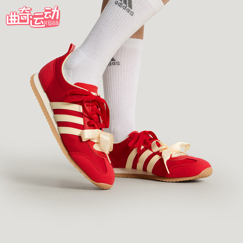 Adidas/阿迪达斯正品VS JOG 2.0男女潮流经典薄底休闲鞋KH7661