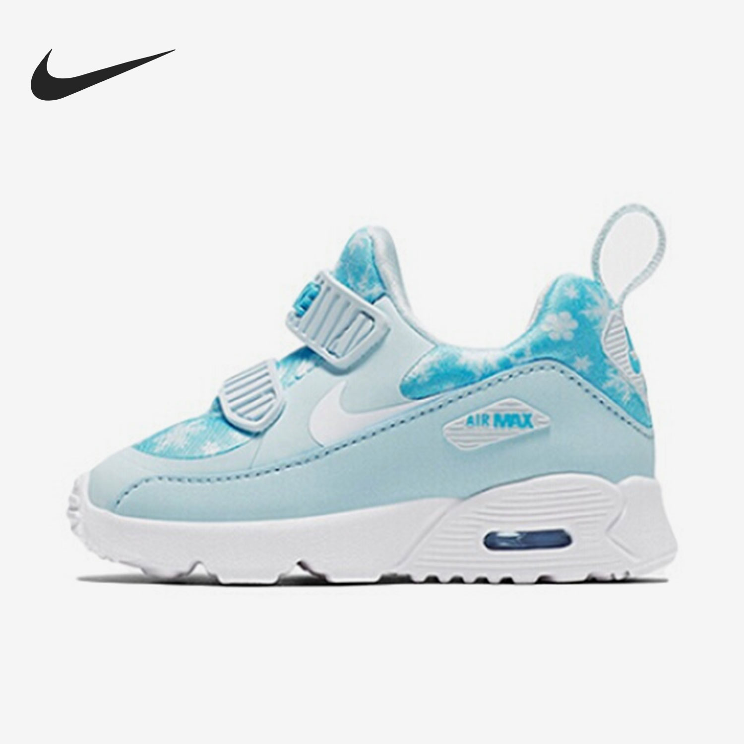 Nike/耐克正品当季新款低帮魔术贴小童运动休闲鞋 AA2957-400