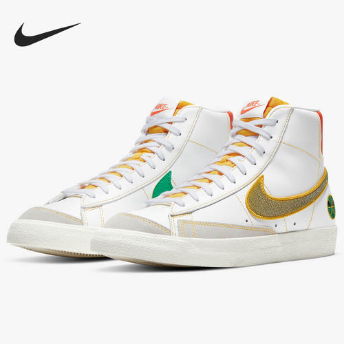 Nike/耐克正品 新款BLAZER MID '77男女高帮时尚休闲运动鞋DD9239