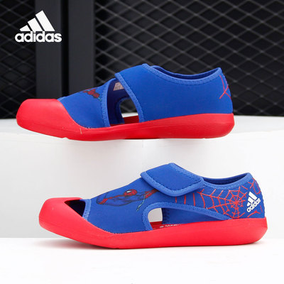 阿迪达斯大童魔术贴运动凉鞋