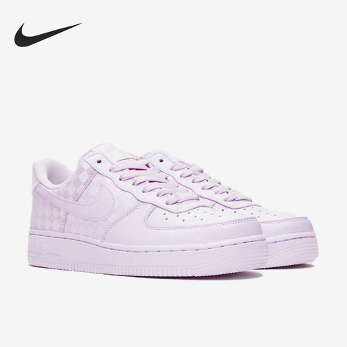 Nike耐克正品Air Force 1女子低帮缓震轻便防滑板鞋CJ9700-500