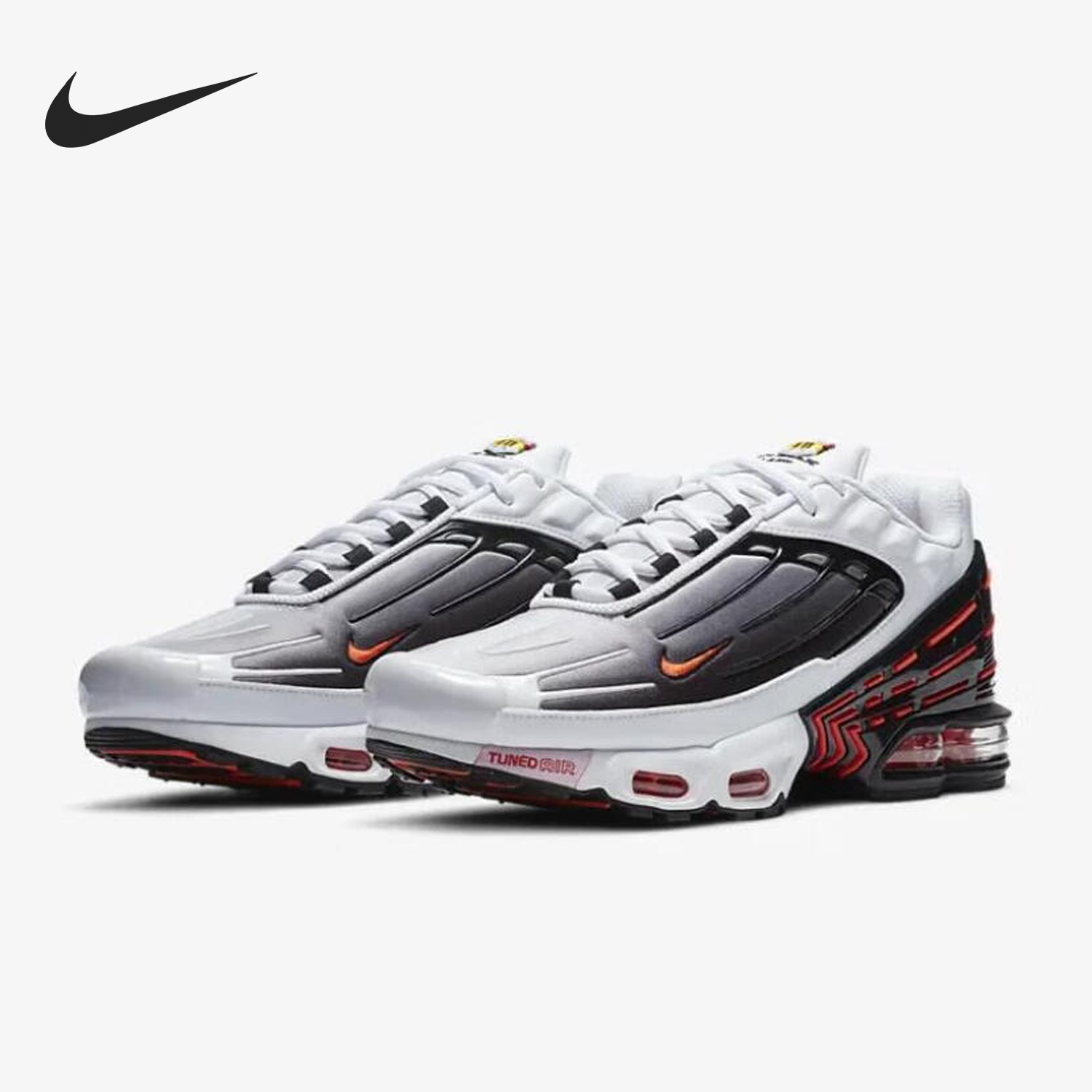 Nike/耐克正品Air Max Plus 3 男士缓震运动跑步鞋CK6715-101