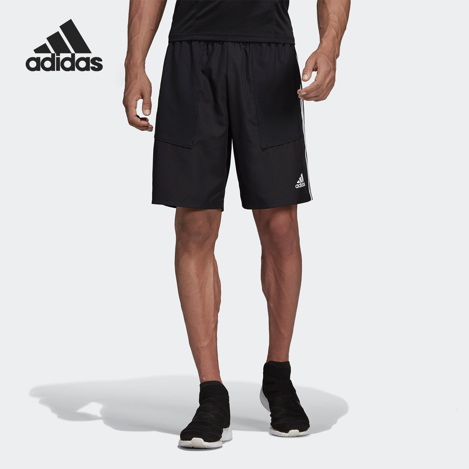 Adidas/阿迪达斯正品 TIRO19 WOV SHO 男子足球运动短裤 D95919