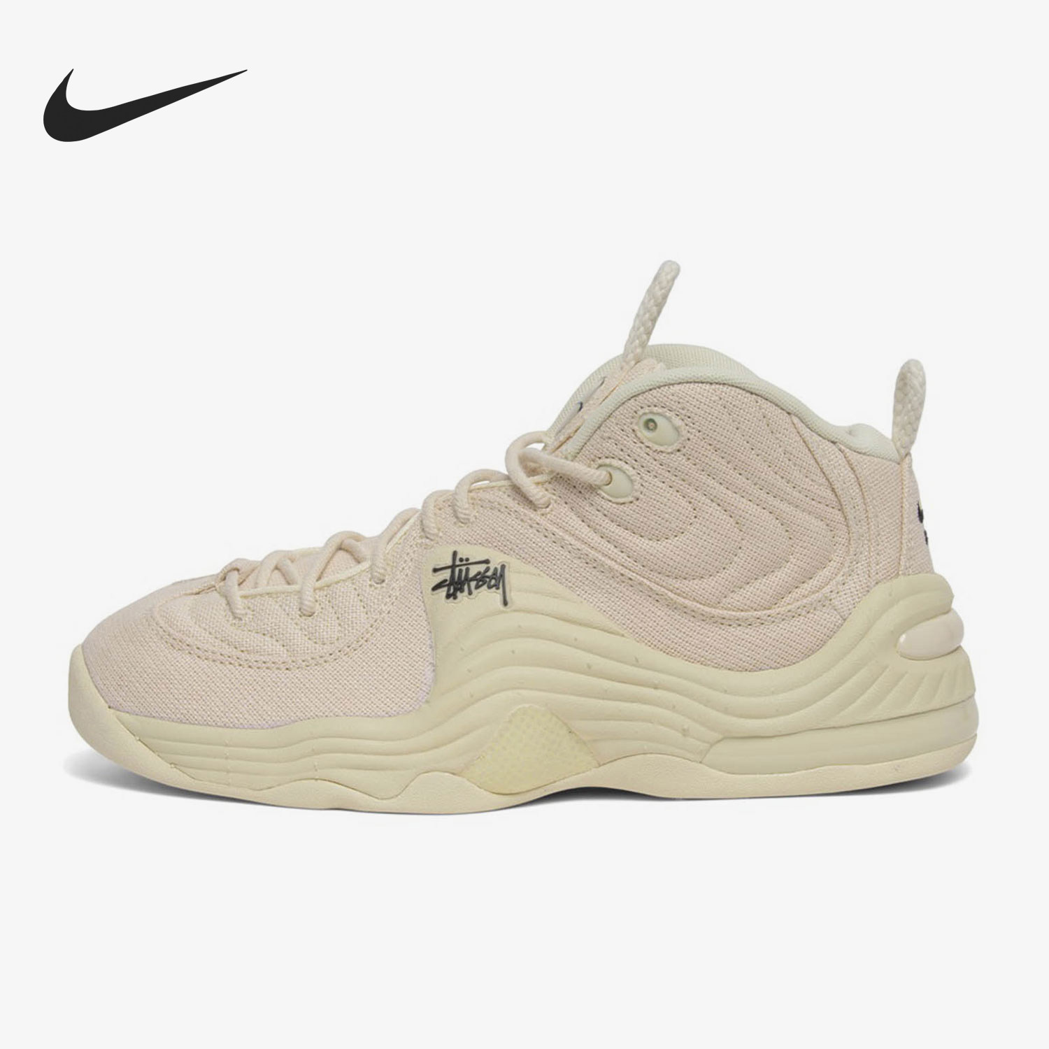 Nike/耐克正品Stussy x Air Max Penny男女篮球鞋DQ5674-200