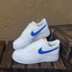 耐克正品 1男子运动休闲鞋 春季 Nike AIR FORCE FD0667 100