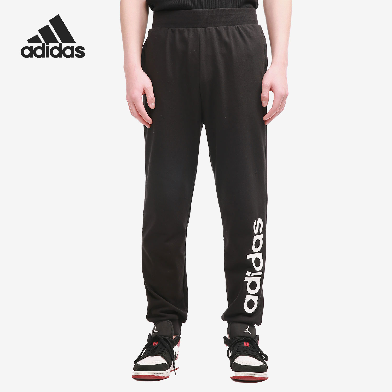 Adidas/阿迪达斯正品NEO 男子当季新款运动休闲长裤 GP4896