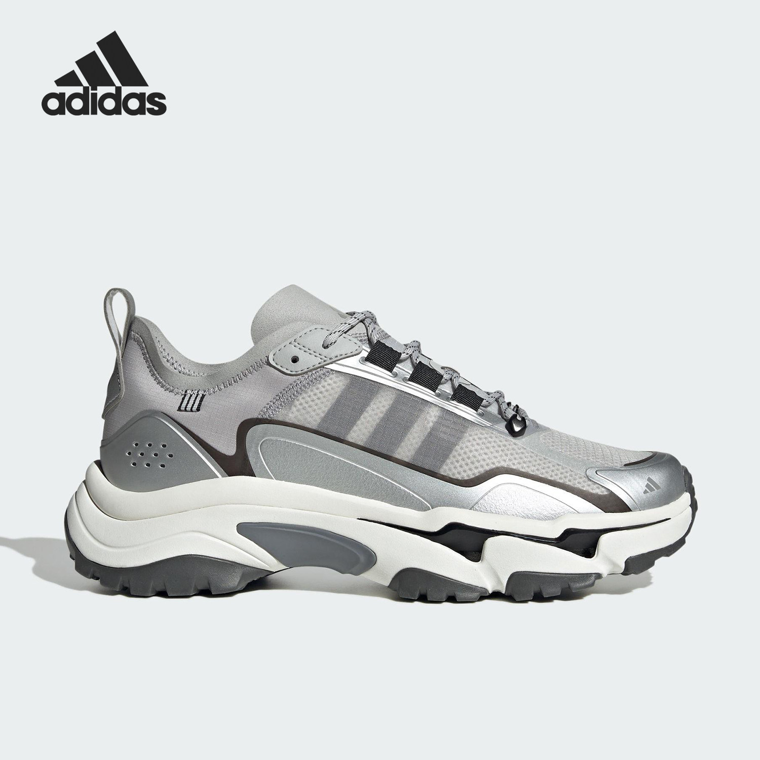 Adidas/阿迪达斯正品CITYWOWLK MT男女运动系带跑步鞋HQ7580