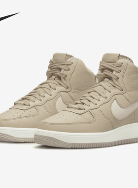 Nike/耐克正品Air Force 1女子高帮透气运动休闲鞋DC3590-103