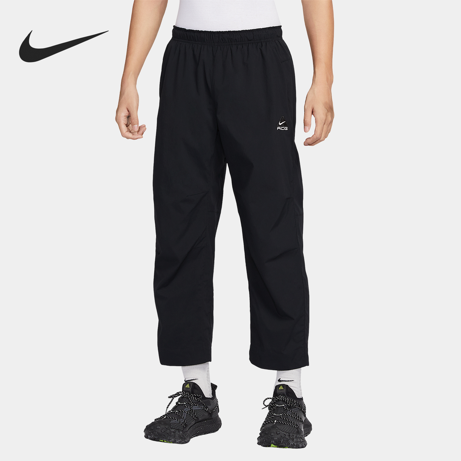 Nike/耐克正品Black Iguana男士运动三合一长裤HJ2892-010