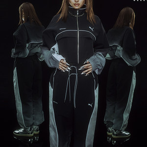 Puma/彪马正品SORAYAMA TRACK PANTS男女梭织长裤626531-01