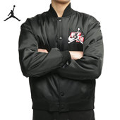 耐克正品 大logo棉服棒球服夹克 JORDAN 新款 CT3462 男子冬季 Nike