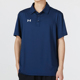 安德玛正品 22500524 运动男士 POLO衫 408 复古户外健身训练短袖