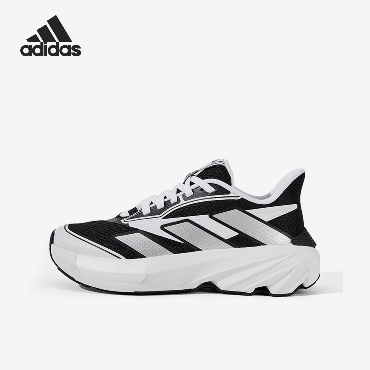 Adidas/阿迪达斯正品BOOST男女厚底耐磨休闲低帮运动鞋JR4864