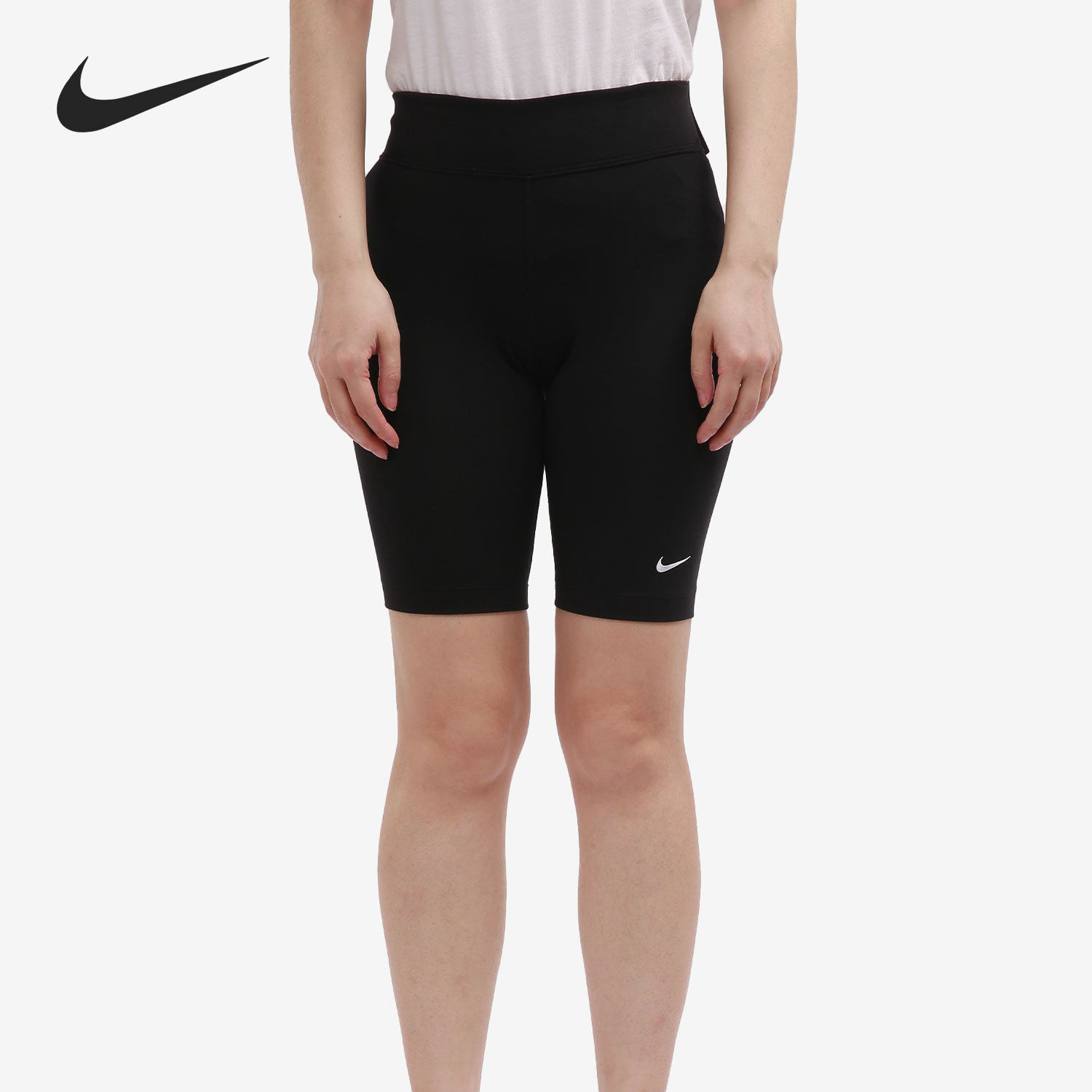 Nike/耐克正品ESSNTL MR BIKER SHORT女子单车短裤 CZ8527-010